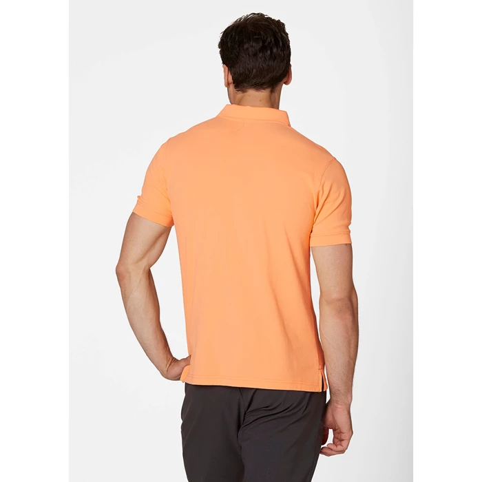 Polos Helly Hansen Driftline Homme Marron Orange | 8235-WZEBF