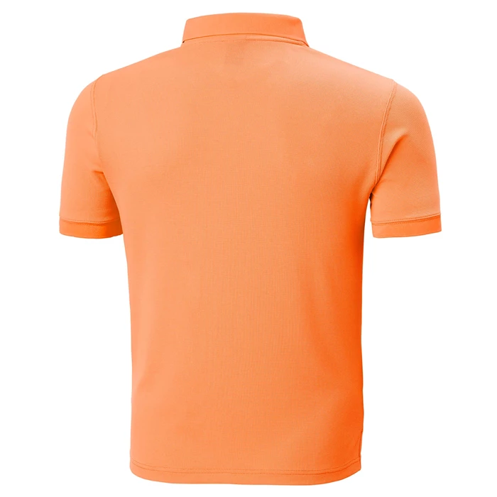 Polos Helly Hansen Driftline Homme Marron Orange | 8235-WZEBF