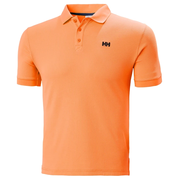 Polos Helly Hansen Driftline Homme Marron Orange | 8235-WZEBF