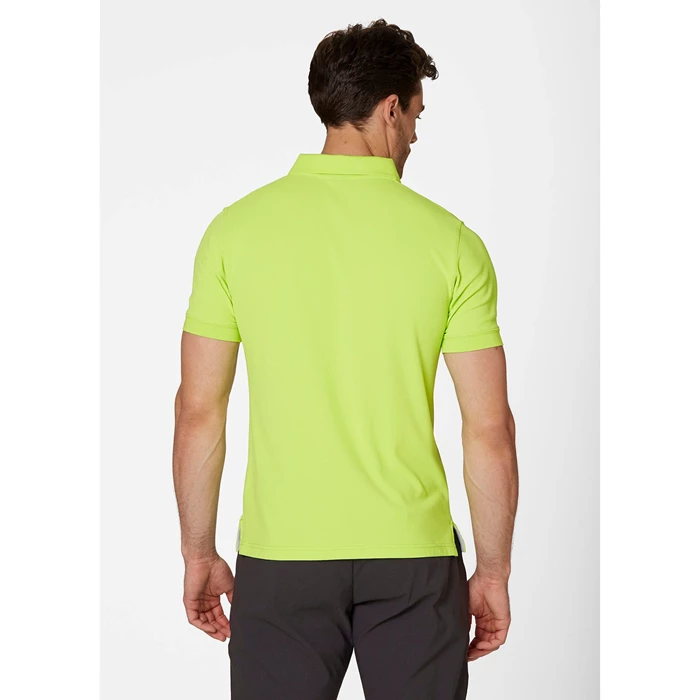 Polos Helly Hansen Driftline Homme Vert Clair | 5692-ZDJBO