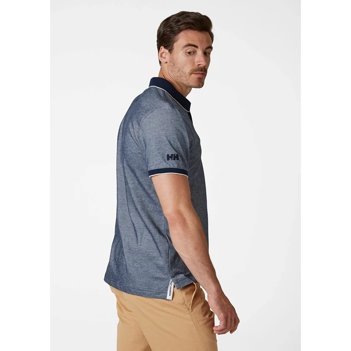 Polos Helly Hansen Faerder Homme Bleu Marine | 5198-BVDGK