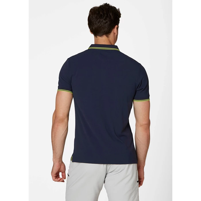 Polos Helly Hansen Kos Homme Bleu Marine Vert Clair | 2147-MDPWC