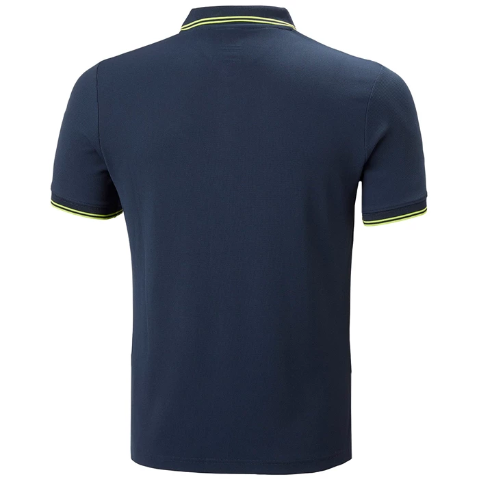 Polos Helly Hansen Kos Homme Bleu Marine Vert Clair | 2147-MDPWC