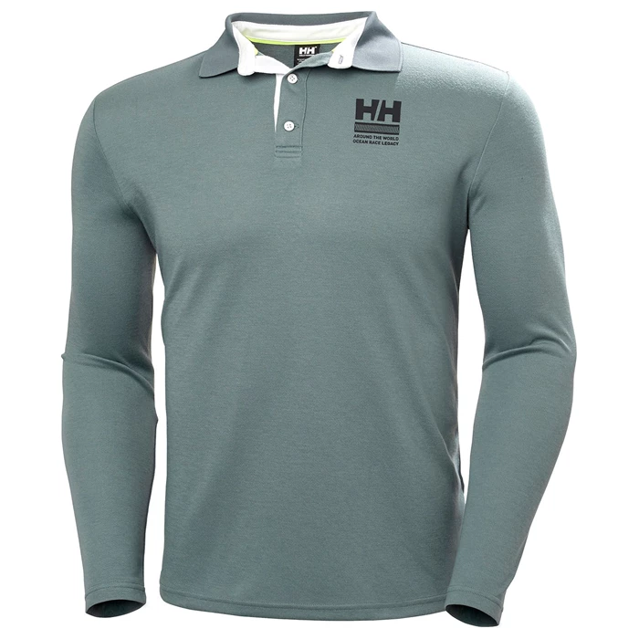 Polos Helly Hansen Skagen Quickdry Rugger Homme Grise | 5418-CGSET