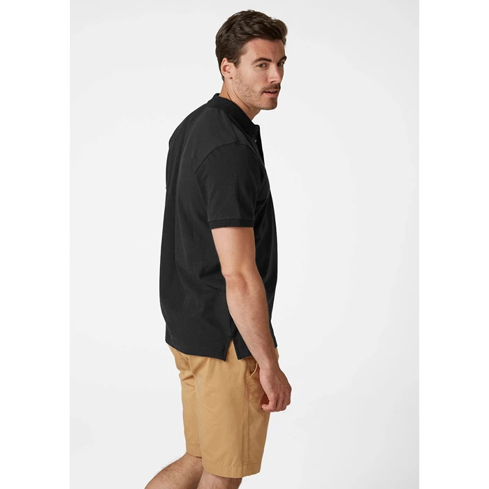 Polos Helly Hansen Transat Homme Noir | 9850-XRFKI