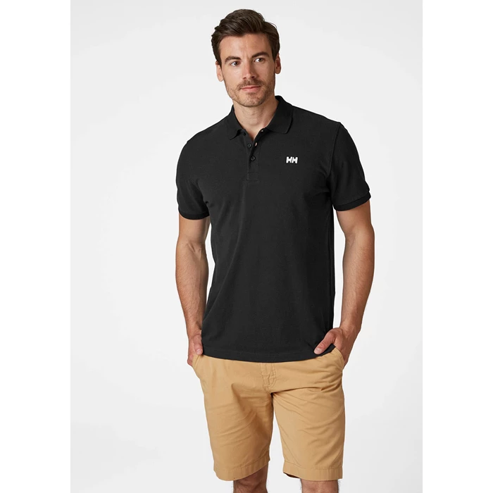 Polos Helly Hansen Transat Homme Noir | 9850-XRFKI