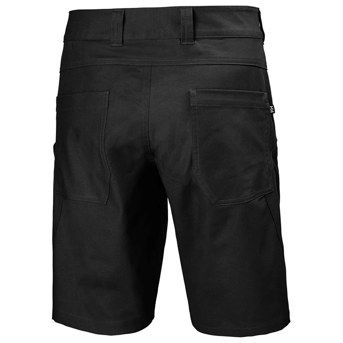 Shorts Helly Hansen Essential Tela Homme Grise Noir | 0792-YLFNQ