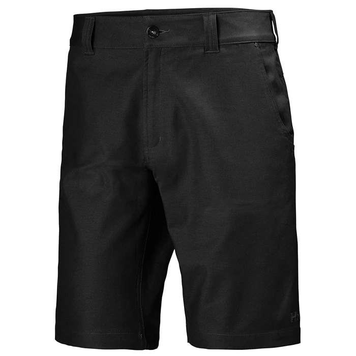 Shorts Helly Hansen Essential Tela Homme Grise Noir | 0792-YLFNQ