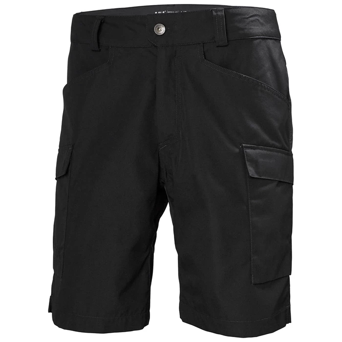 Shorts Helly Hansen Vandre Cargo Homme Noir | 1386-IOTJC