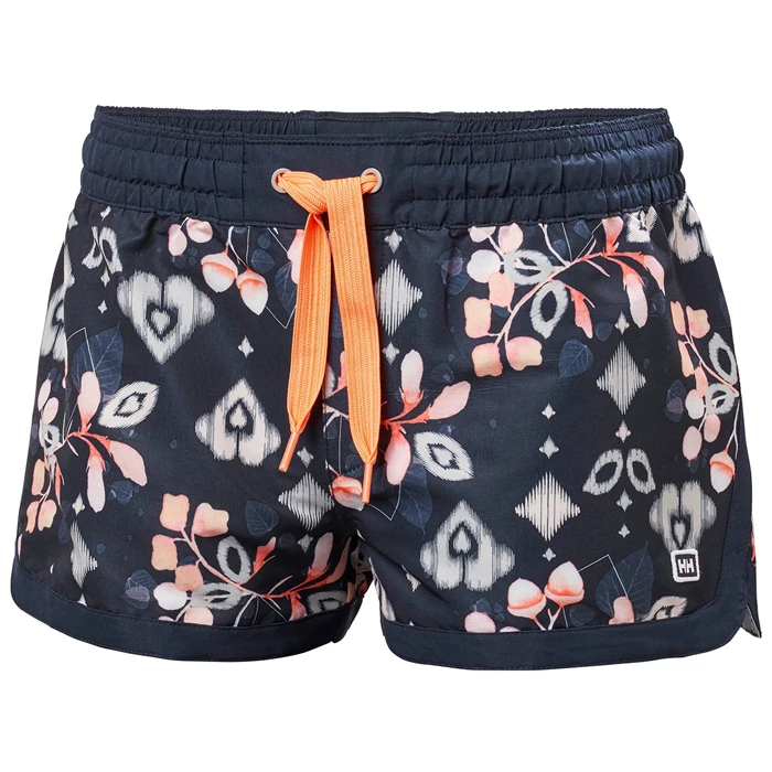 Shorts Helly Hansen W Solen Printed Watershorts 2 Femme Bleu Marine | 4652-POMCJ