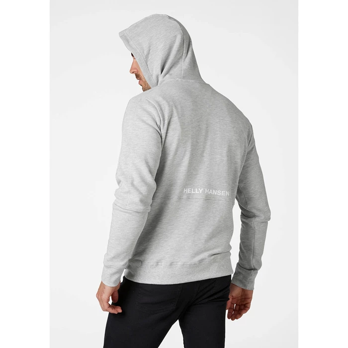 Sweats Helly Hansen Activehooded Homme Grise | 2415-WVAHN