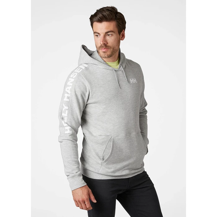 Sweats Helly Hansen Activehooded Homme Grise | 2415-WVAHN