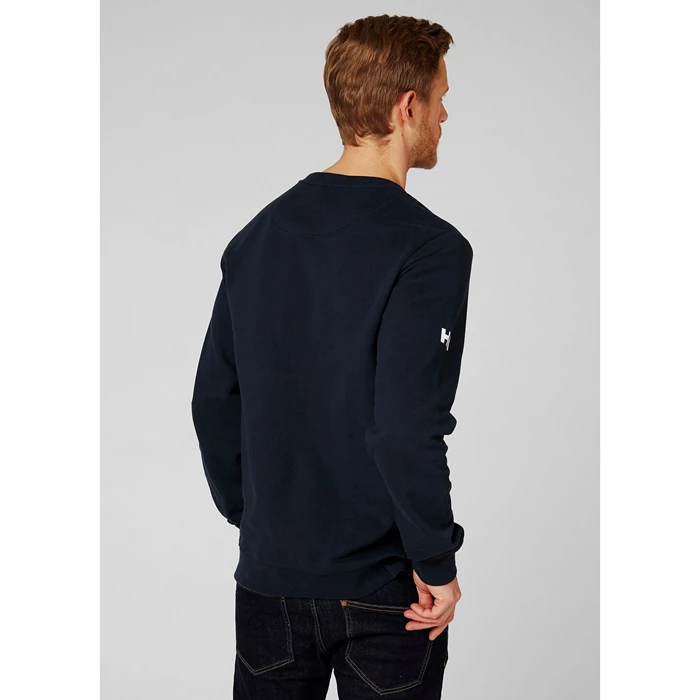 Sweats Helly Hansen Crew Homme Bleu Marine | 2048-HKVEC