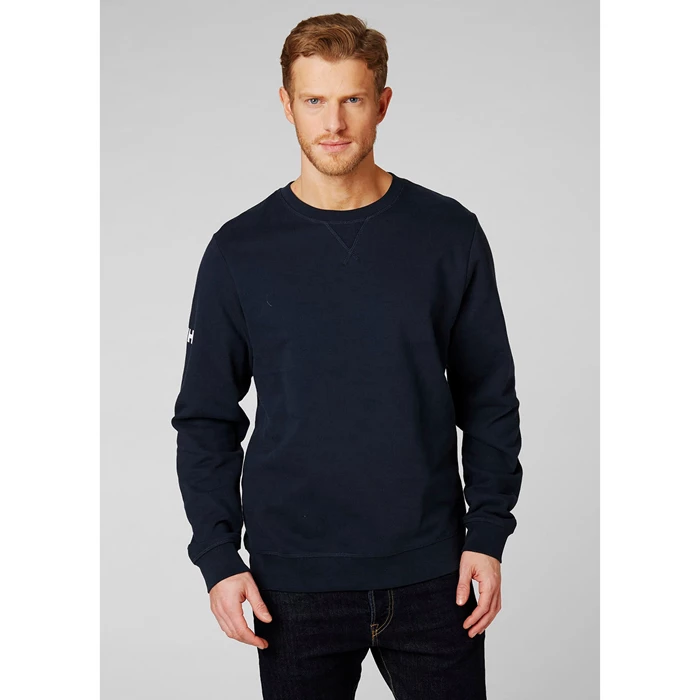 Sweats Helly Hansen Crew Homme Bleu Marine | 2048-HKVEC