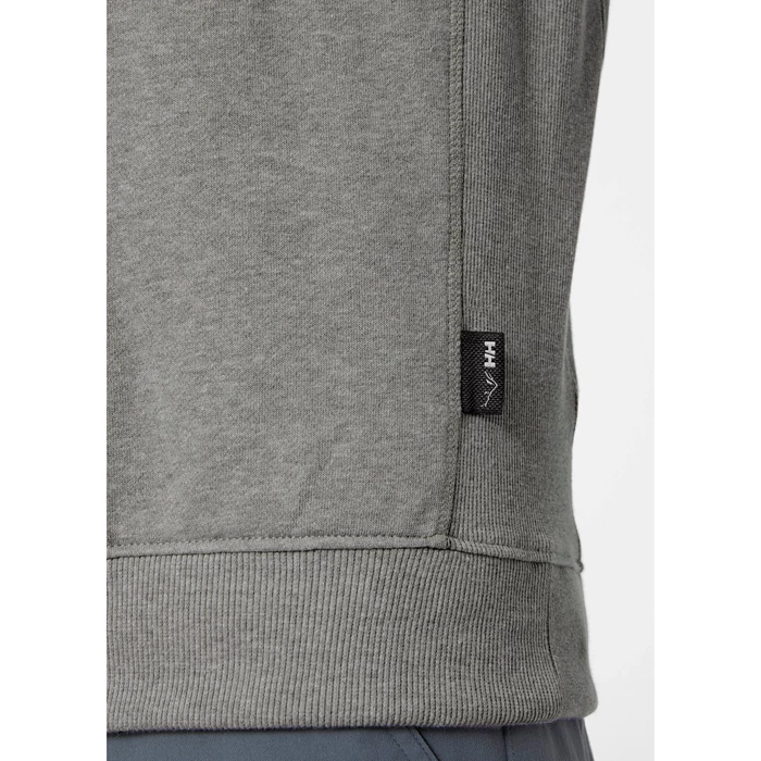 Sweats Helly Hansen F2f Organic Coton Homme Grise | 8502-KAUYE