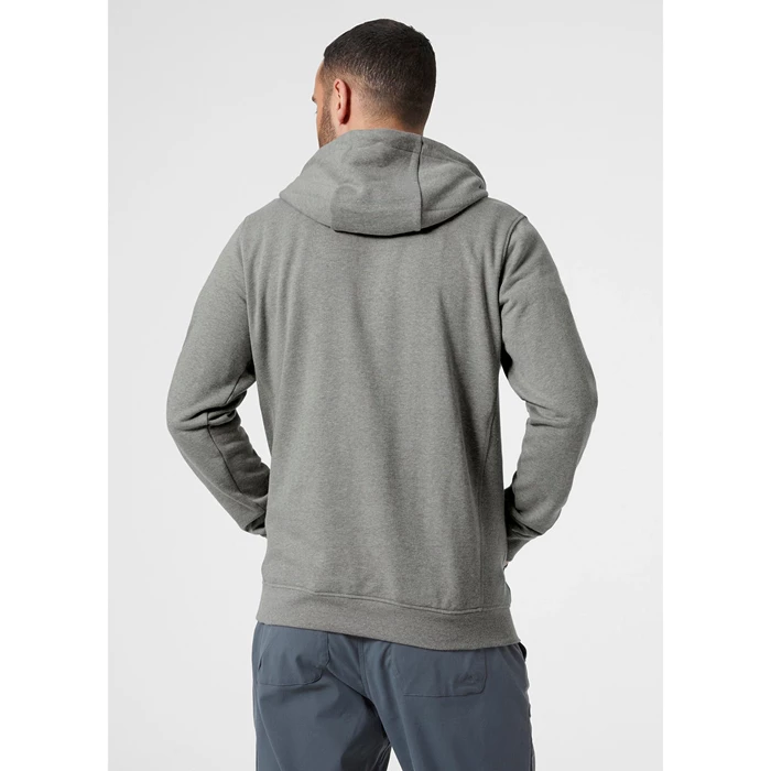 Sweats Helly Hansen F2f Organic Cottonhooded Homme Grise | 3084-ZWAXF