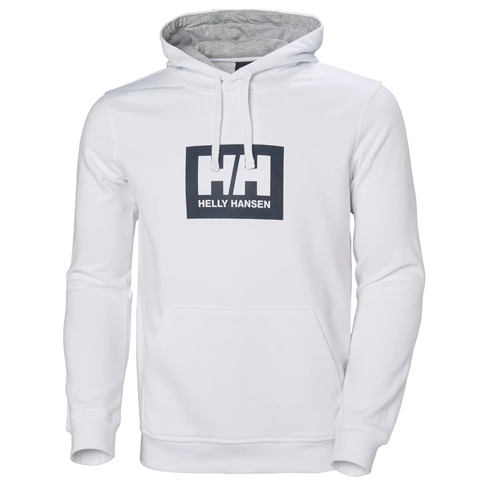 Sweats Helly Hansen Hh Boxhooded Homme Blanche | 6273-OAKEH