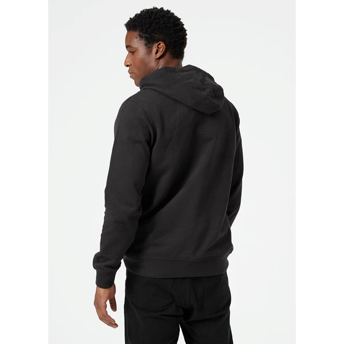 Sweats Helly Hansen Hh Boxhooded Homme Noir | 6045-DVBZO