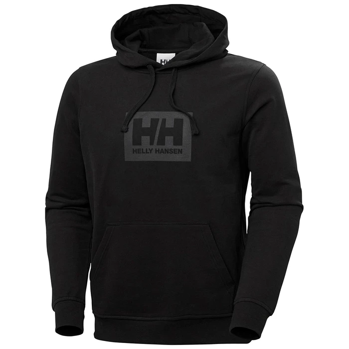 Sweats Helly Hansen Hh Boxhooded Homme Noir | 6045-DVBZO