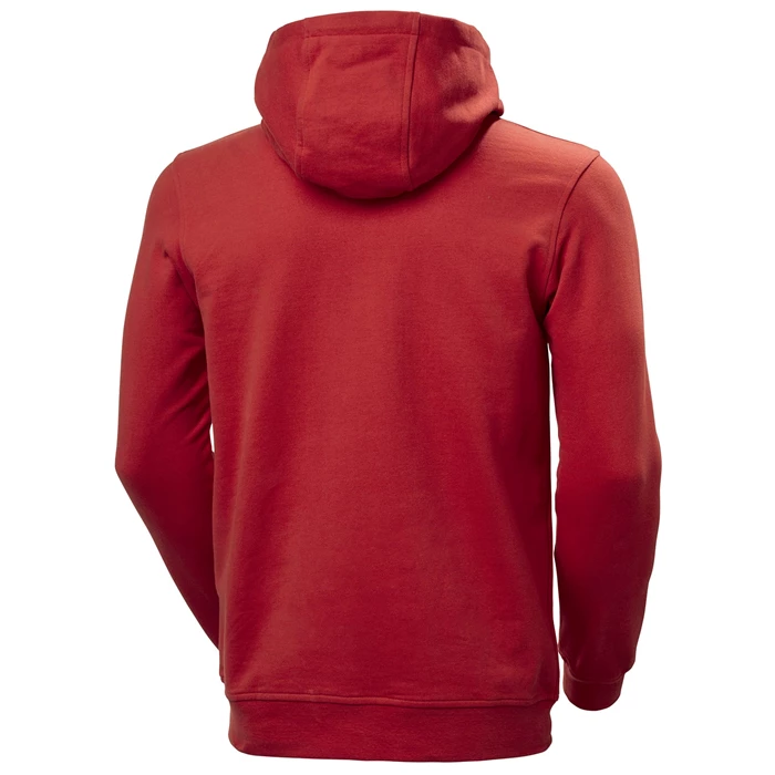 Sweats Helly Hansen Hh Logo Encapuchonné Homme Rouge | 1059-GDILW