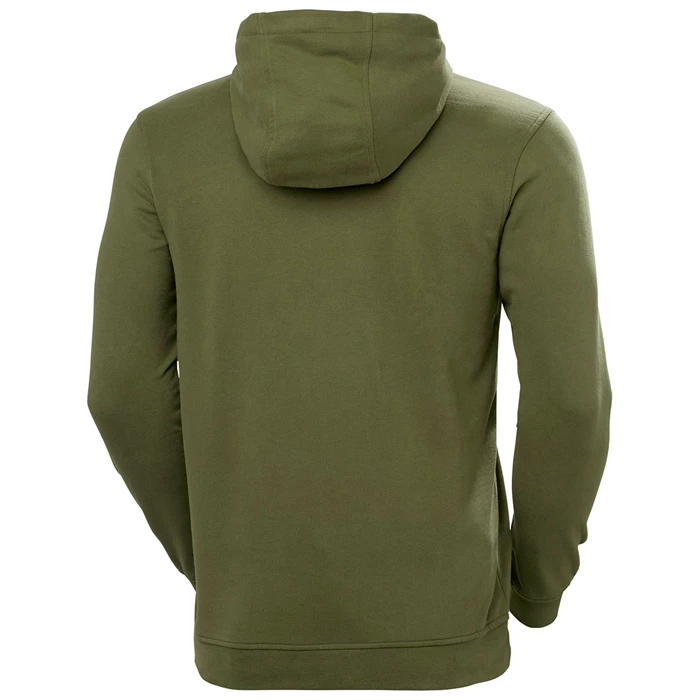 Sweats Helly Hansen Hh Logo Encapuchonné Homme Vert | 1708-SYOUB