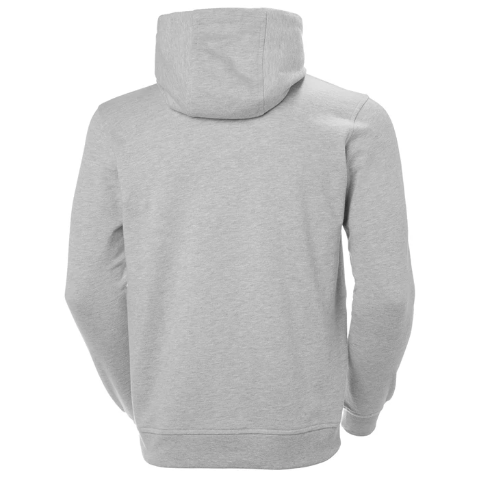 Sweats Helly Hansen Hh Logo Encapuchonné Homme Grise | 5178-FEPID