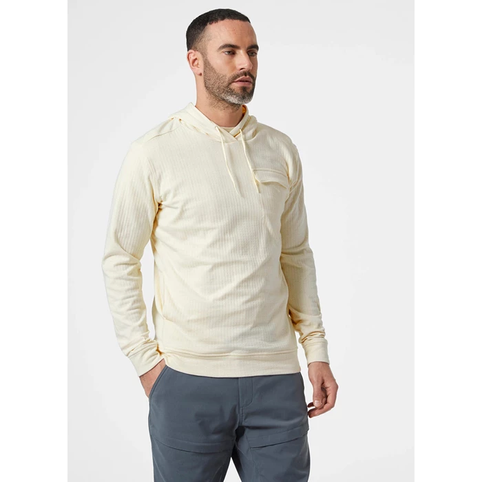 Sweats Helly Hansen Hyggen Encapuchonné Homme Blanche | 3587-YOTLK