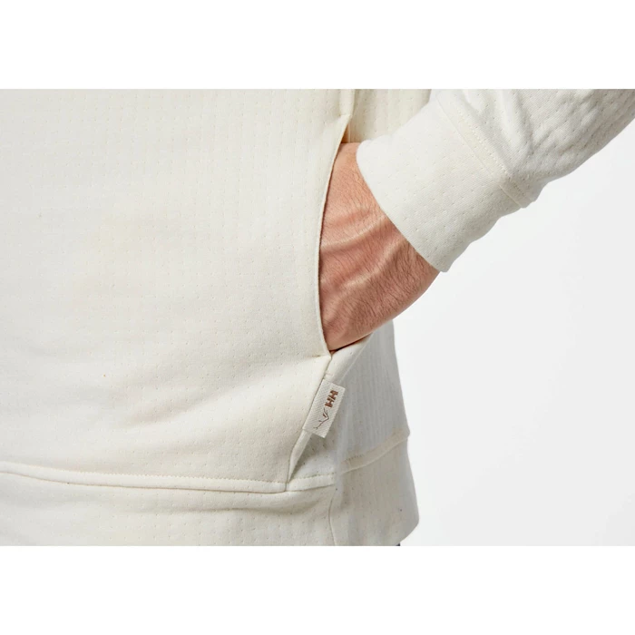 Sweats Helly Hansen Hyggen Encapuchonné Homme Blanche | 3587-YOTLK