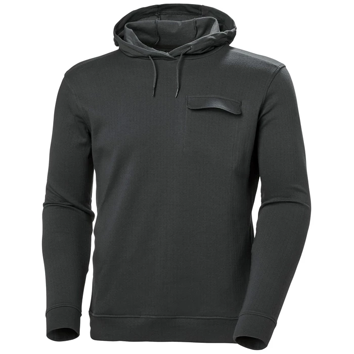 Sweats Helly Hansen Hyggen Encapuchonné Homme Grise | 3781-DSVHI