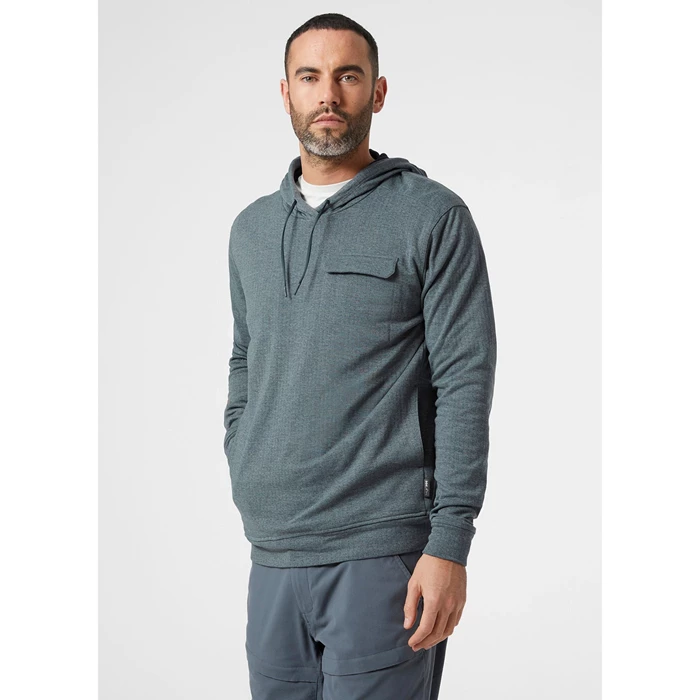 Sweats Helly Hansen Hyggen Encapuchonné Homme Grise | 7604-YVGUX