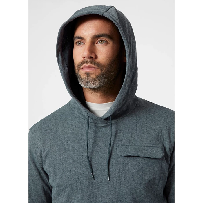 Sweats Helly Hansen Hyggen Encapuchonné Homme Grise | 7604-YVGUX