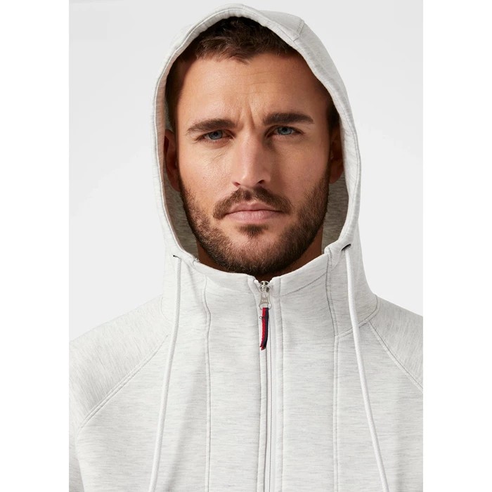 Sweats Helly Hansen Rwb Zip Up Encapuchonné Homme Grise | 5874-KSAXJ