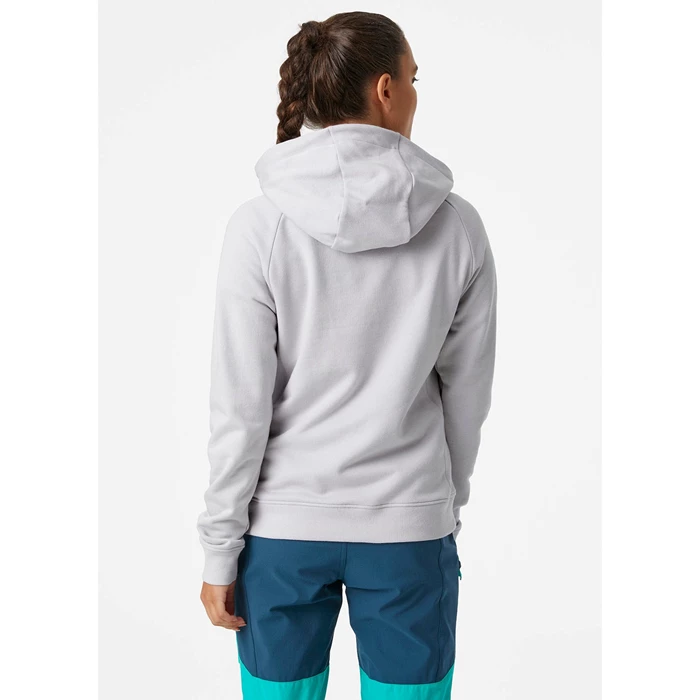 Sweats Helly Hansen W F2f Organic Cottonhooded Femme Grise | 1095-WKUCJ