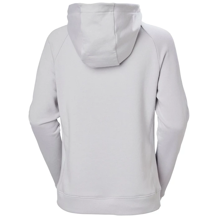 Sweats Helly Hansen W F2f Organic Cottonhooded Femme Grise | 1095-WKUCJ