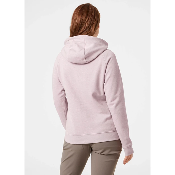 Sweats Helly Hansen W F2f Organic Cottonhooded Femme Grise | 1798-JBGEA