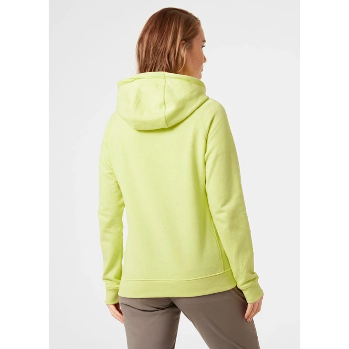 Sweats Helly Hansen W F2f Organic Cottonhooded Femme Jaune | 7958-OWJFB