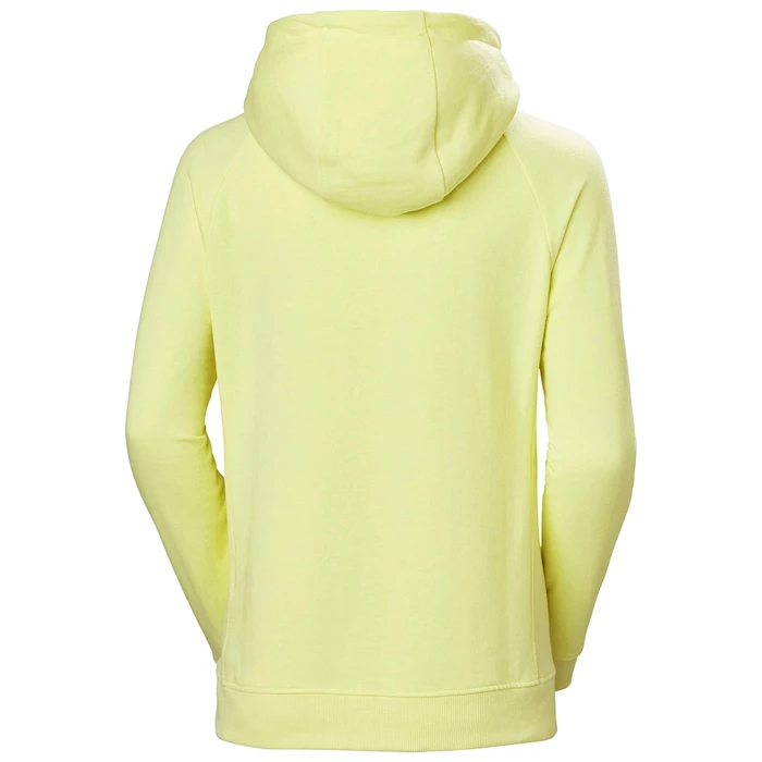 Sweats Helly Hansen W F2f Organic Cottonhooded Femme Jaune | 7958-OWJFB