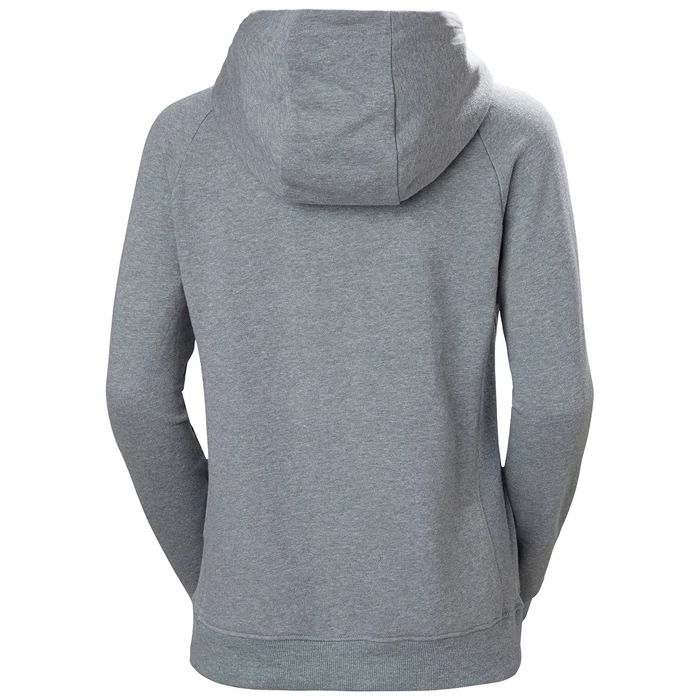 Sweats Helly Hansen W F2f Organic Cottonhooded Femme Grise | 8369-ADKMQ