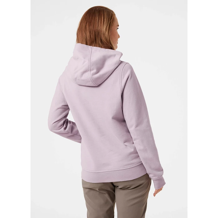 Sweats Helly Hansen W Hh Logo Encapuchonné Femme Grise | 6758-WMALZ