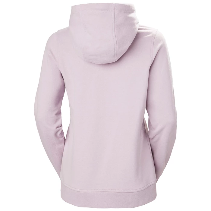 Sweats Helly Hansen W Hh Logo Encapuchonné Femme Grise | 6758-WMALZ