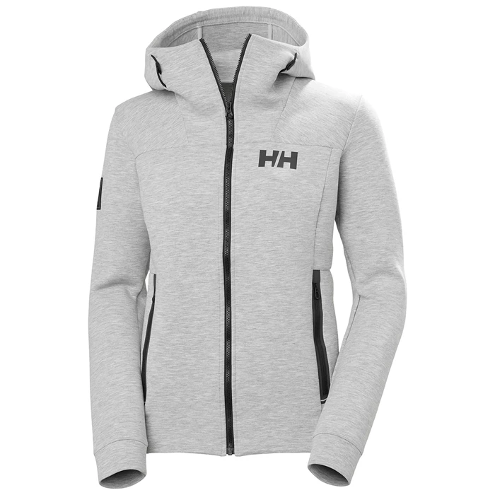 Sweats Helly Hansen W Hp Ocean Swt Femme Grise | 2937-EVTPB