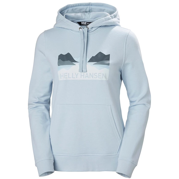 Sweats Helly Hansen W Nord Graphic Pullover Encapuchonné Femme Grise | 2651-OCJES