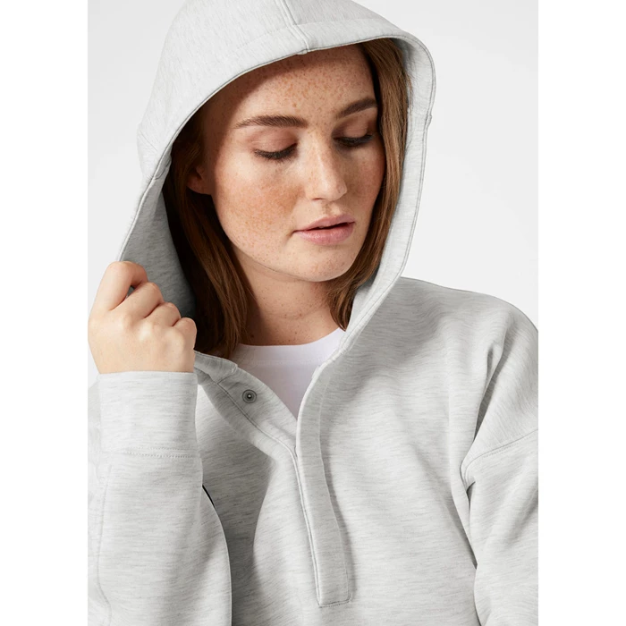 Sweats Helly Hansen W Rwbhooded Femme Grise | 2968-IWRUO