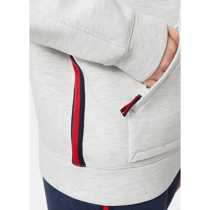 Sweats Helly Hansen W Rwbhooded Femme Grise | 2968-IWRUO