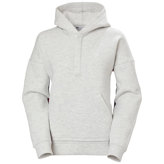 Sweats Helly Hansen W Rwbhooded Femme Grise | 2968-IWRUO