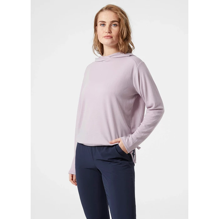 Sweats Helly Hansen W Sirenhooded Femme Violette | 2140-SFXCK