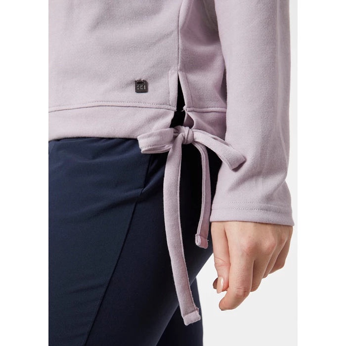 Sweats Helly Hansen W Sirenhooded Femme Violette | 2140-SFXCK