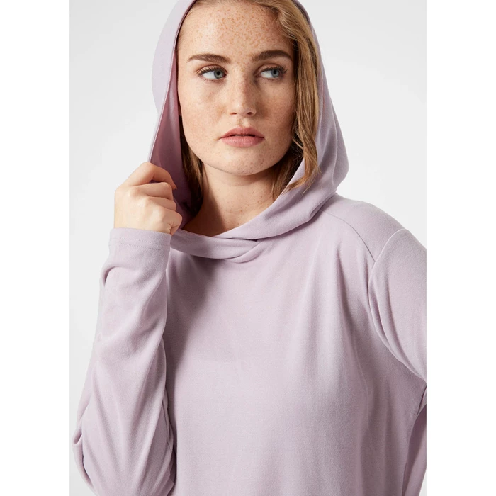 Sweats Helly Hansen W Sirenhooded Femme Violette | 2140-SFXCK