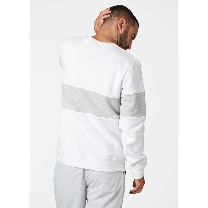 Sweats Helly Hansen Yu20 Crew Neck Sweat Homme Blanche | 3971-ZJHYP