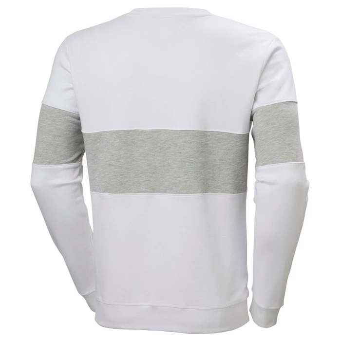 Sweats Helly Hansen Yu20 Crew Neck Sweat Homme Blanche | 3971-ZJHYP